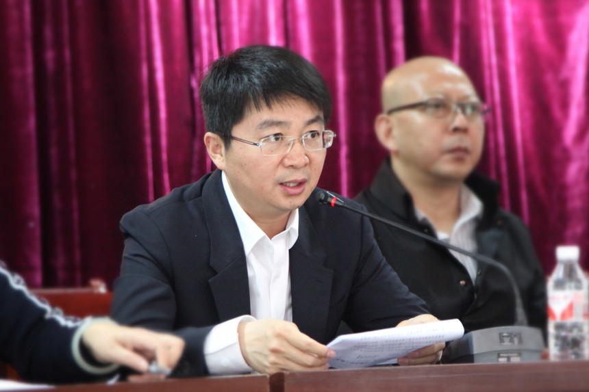 民盟省委常委、長水教育集團董事長張韶維致辭.jpg